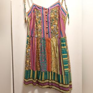 Mine all Outline  mini dress